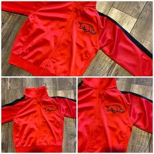 Kid’s Arkansas Razorback Jacket Size 5/6